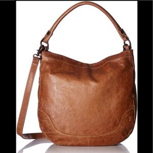 Frye Melissa Hobo Cognac